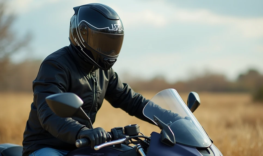 Екіпірування для безпечної їзди на мотоциклі