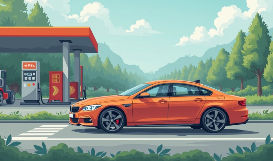 Поради для економії пального