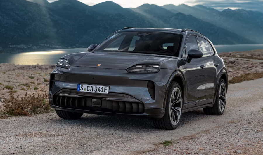 Porsche Cayenne Electric