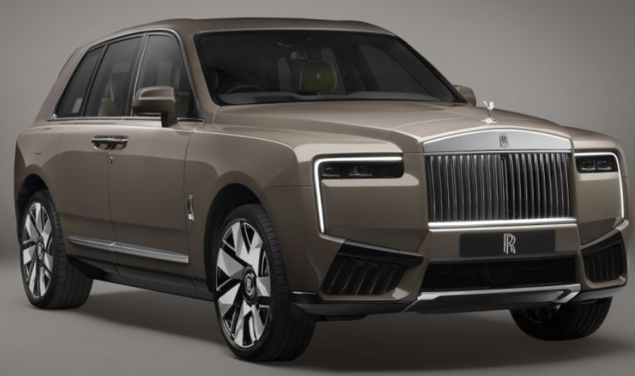 Rolls-Royce відкликає розкішні кросовери Cullinan через проблеми з ременями безпеки