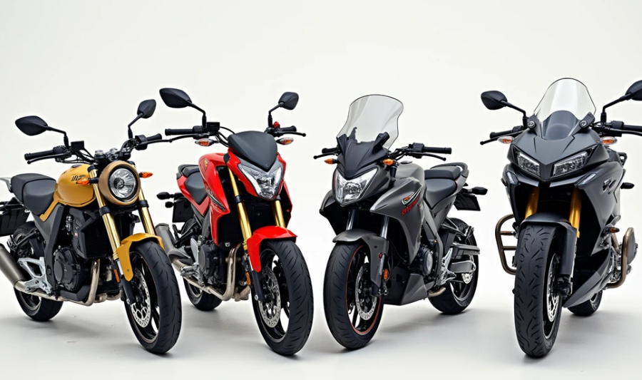 Види мотоциклів та їх особливості